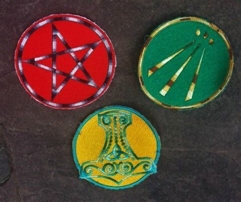 The Magick of Symbols: Understanding the Meaning behind Pagan Patches